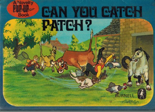 Can You Catch Patch - a Novelty Pop Up Book