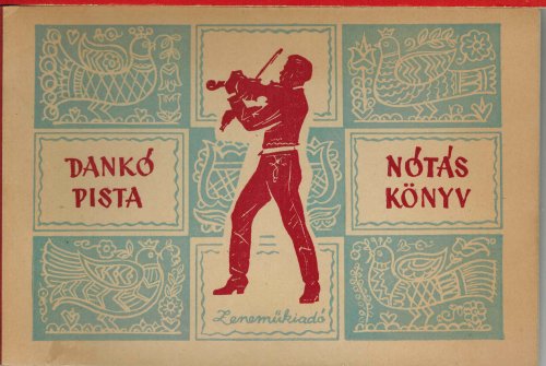 Notaskonyve Enekhangra Zongorakiserettel