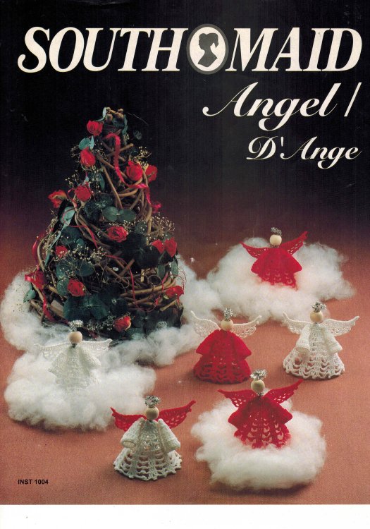 Southmaid Angel D'ange Tree Decoration - No. INST 1004