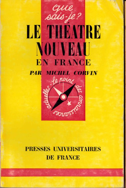 Le Theatre Nouveau En France