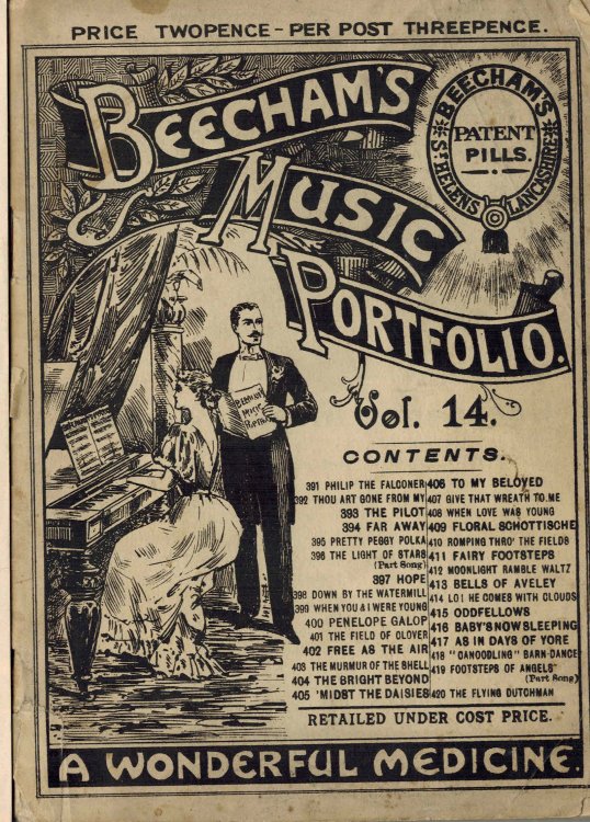 Beecham's Music Portfolio Vol 14
