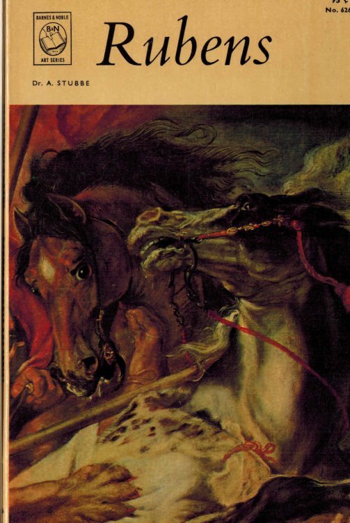 Peter Paul Rubens - Barnes And Noble Art Series No. 626