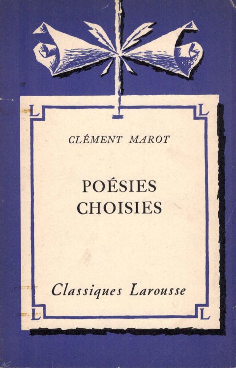 Poesies Choisies - Nouveaux Classiques Larousse