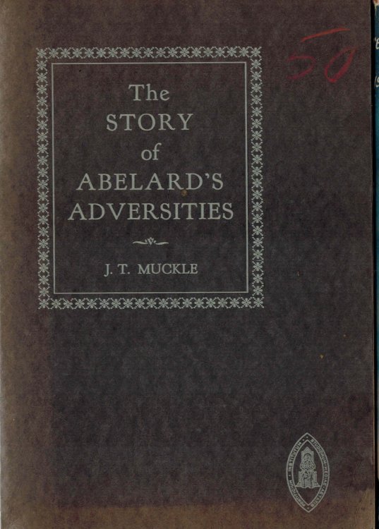 The Story of Abelard's Adversities