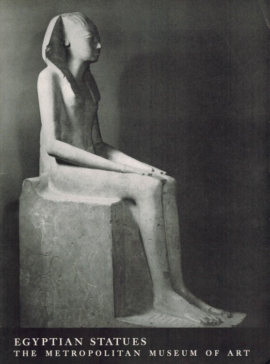 Egyptian Statues - The Metropolitan Museum of Art