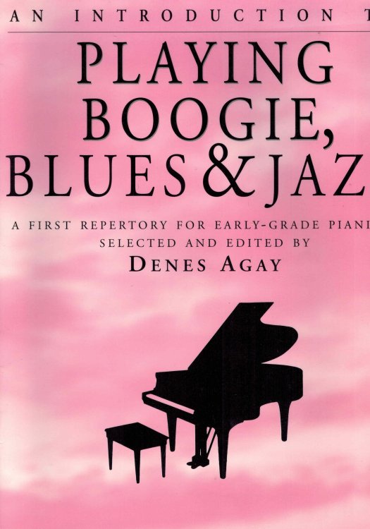 An Introduction to Playing Boogie, Blues and Jazz