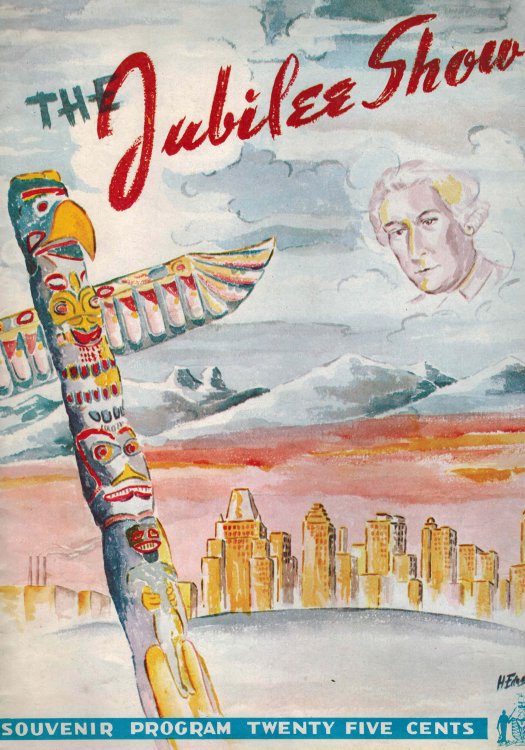 The Jubilee Show 1946 Souvenir Program