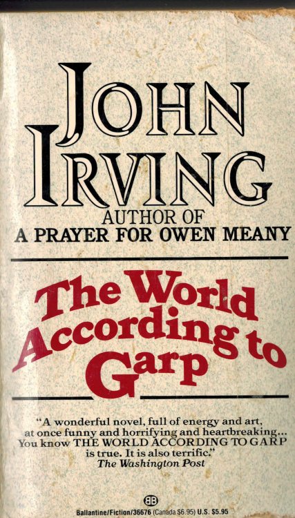 Image for The World According to Garp The World According to Garp