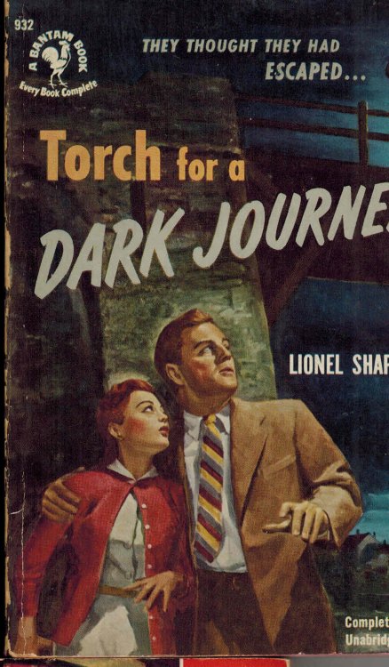 Torch for a Dark Journey - Bantam 932
