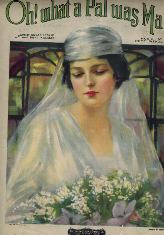 Oh What a Pal Was Mary - Vintage Sheet Music