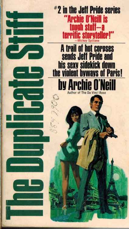The Duplicate Stiff - # 2 in the Jeff Pride Series