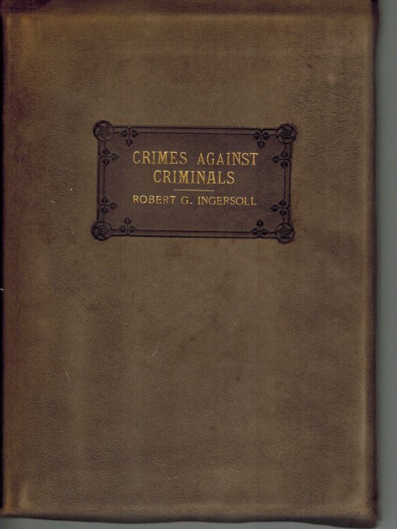 Crimes Against Criminals