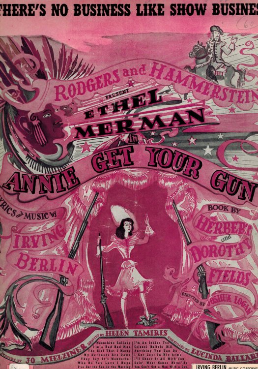 There's No Business Like Show Business - Sheet Music from Annie Get Your Gun