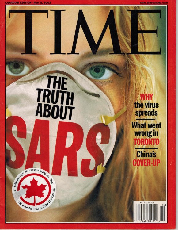 Time Magazine May 5 2003 SARS Edition