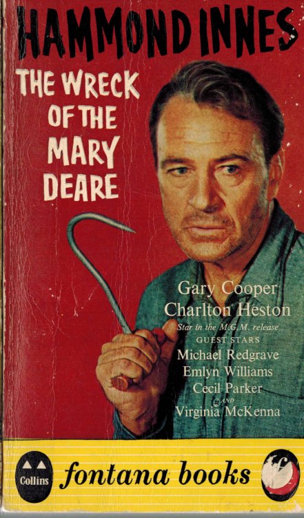 The Wreck of the Mary Deare - Gary Cooper Cover Fontana no. 297