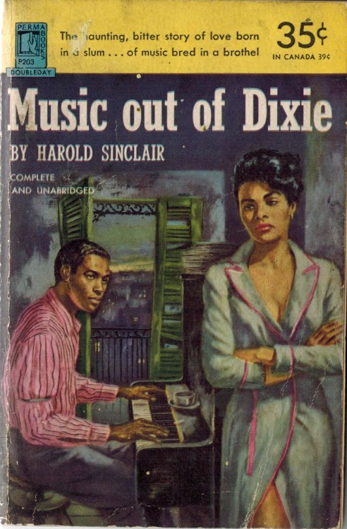 Music Out of Dixie - Perma Book P203