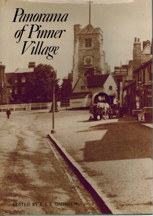 Panorama of Pinner Village