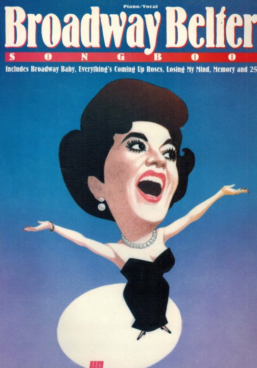 Broadway Belter's Songbook (Piano; Vocal Collection)