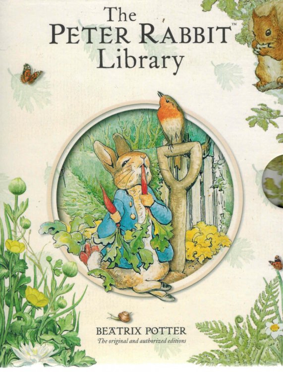 The Peter Rabbit Library