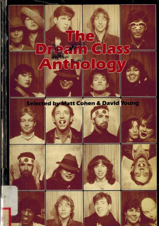 The Dream Class Anthology: Writings from Toronto high Schools