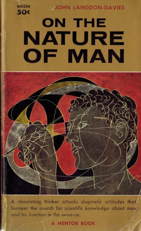 on the Nature of Man
