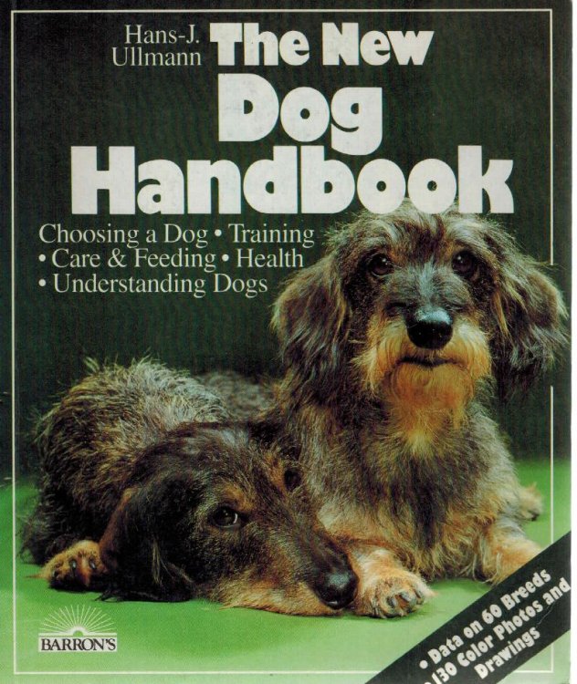 The New Dog Handbook (New Pet Handbooks) (English and German Edition)