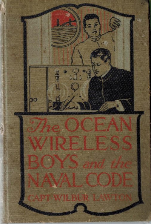 The Ocean Wireless Boys and the Naval Code