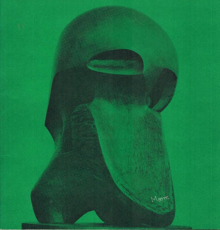 Henry Moore - Art Gallery of Ontario, Toronto, Oct 14 - Nov 19 1967