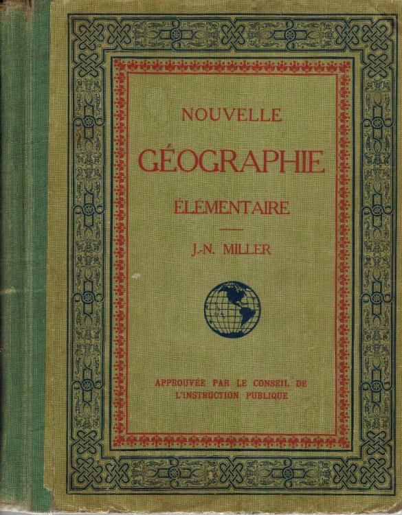 Image for Nouvelle Geographie Elementaire Adaptee Aux Ecoles Canadiennes Nouvelle Geographie Elementaire Adaptee Aux Ecoles Canadiennes
