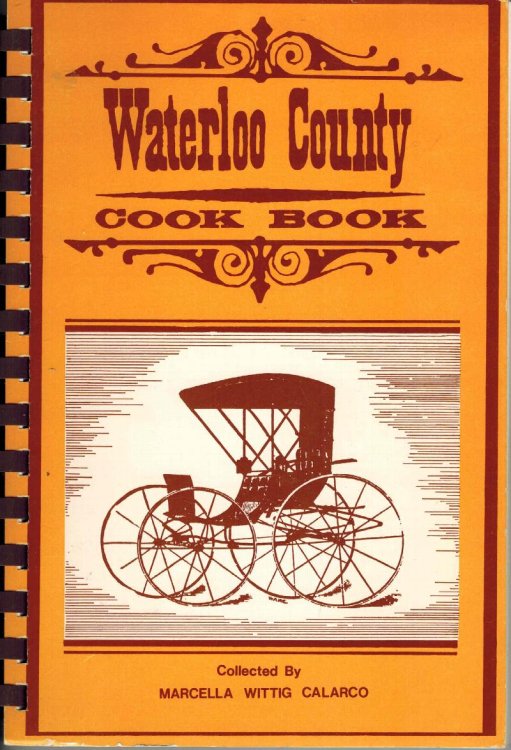 Image for Waterloo County Cook Book Waterloo County Cook Book