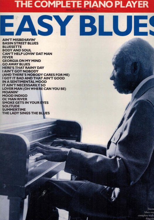 Image for The Complete Piano Player: Easy Blues The Complete Piano Player: Easy Blues