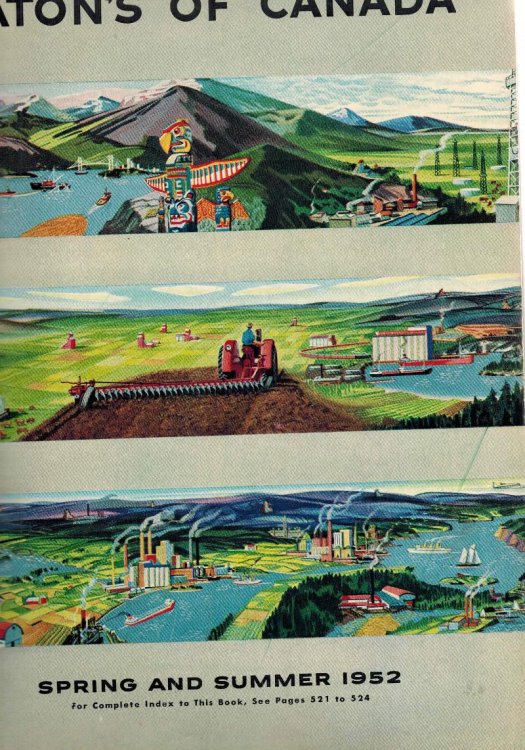 Image for T. Eaton Co. - Eaton's Spring and Summer 1952 Mail Order Catalogue Catalog T. Eaton Co. - Eaton's Spring and Summer 1952 Mail Order Catalogue Catalog