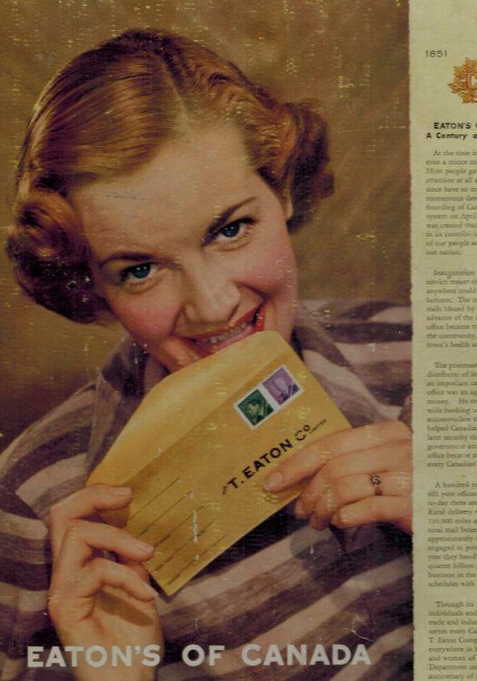 Image for T. Eaton Co. - Eaton's Fall and Winter 1951 1952 Mail Order Catalogue Catalog T. Eaton Co. - Eaton's Fall and Winter 1951 1952 Mail Order Catalogue Catalog