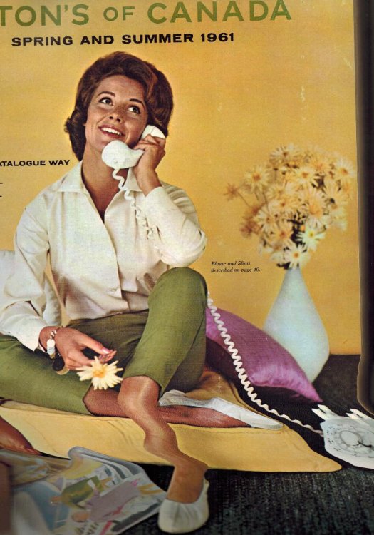 Image for T. Eaton Co. - Eaton's Spring and Summer 1961 Mail Order Catalogue Catalog T. Eaton Co. - Eaton's Spring and Summer 1961 Mail Order Catalogue Catalog