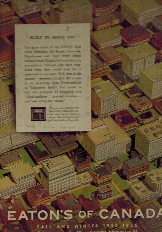 Image for T. Eaton Co. - Eaton's Fall and Winter 1956 Mail Order Catalogue Catalog T. Eaton Co. - Eaton's Fall and Winter 1956 Mail Order Catalogue Catalog