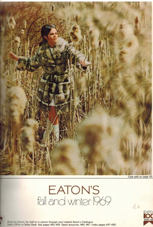 Image for T. Eaton Co. - Eaton's Fall and Winter 1969 Mail Order Catalogue Catalog T. Eaton Co. - Eaton's Fall and Winter 1969 Mail Order Catalogue Catalog
