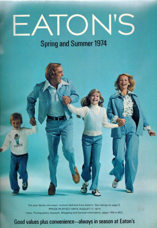 Image for T. Eaton Co. - Eaton's Spring and Summer 1974 Mail Order Catalogue Catalog T. Eaton Co. - Eaton's Spring and Summer 1974 Mail Order Catalogue Catalog