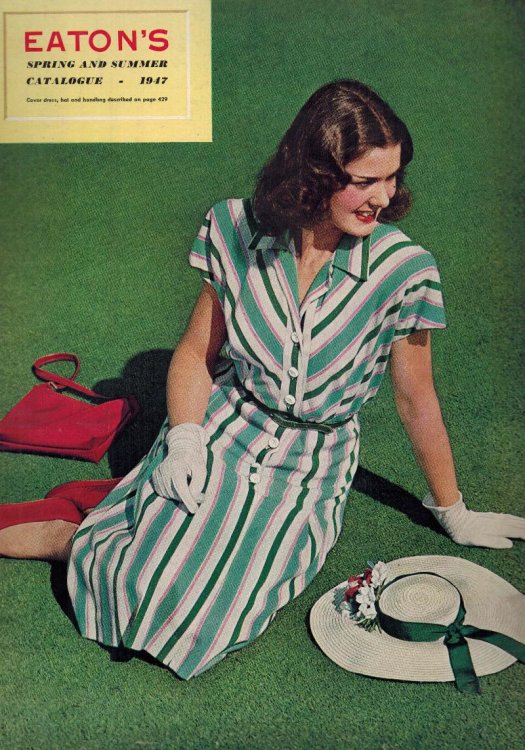 Image for T. Eaton Co. - Eaton's Spring and Summer 1947 Mail Order Catalogue Catalog T. Eaton Co. - Eaton's Spring and Summer 1947 Mail Order Catalogue Catalog