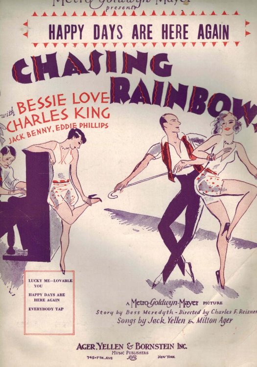 Image for Happy Days are Here Again - Music from Chasing Rainbows Happy Days are Here Again - Music from Chasing Rainbows