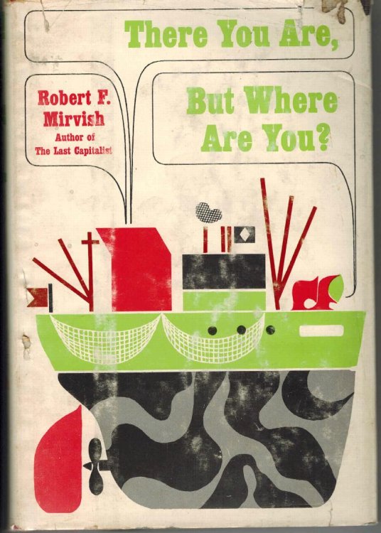 There You Are But Where are You