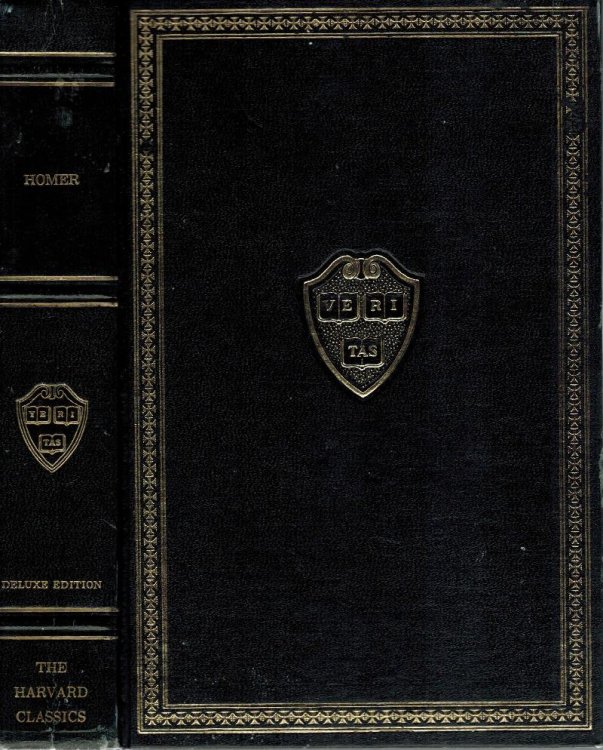 The Odyssey of Homer - Harvard Classics Registered Deluxe Edition