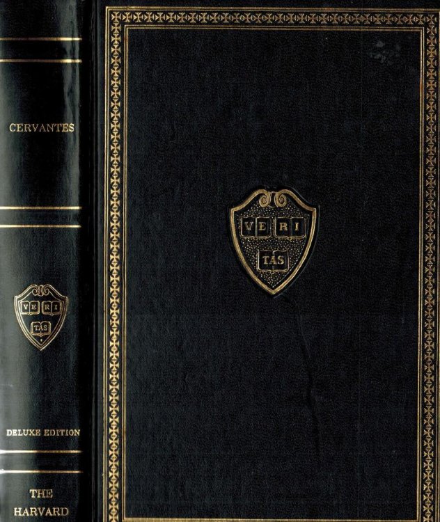 Don Quixote of the Mancha - Harvard Classics Registered Deluxe Edition