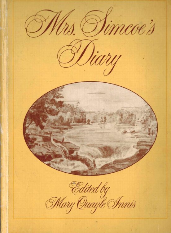Mrs. Simcoe's Diary