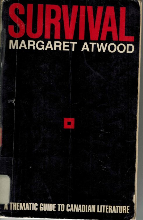 Survival: A Thematic Guide to Canadian Literature