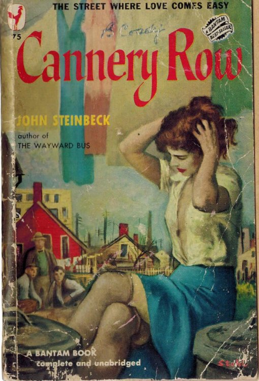 Cannery Row - Bantam No. 75