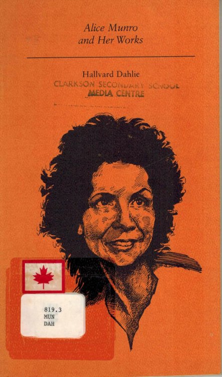Alice Munro and Her Works