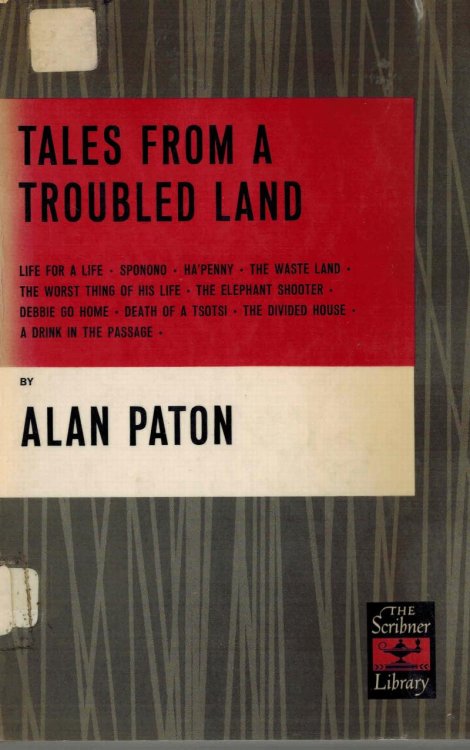 Tales from a Troubled Land