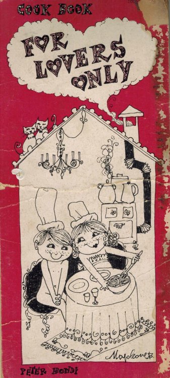 Cook Book for Lovers Only