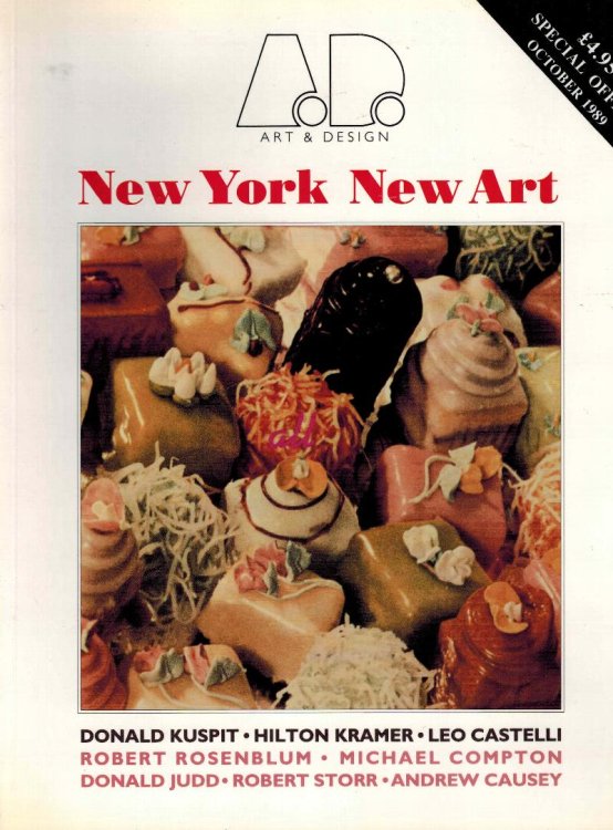 Art & Design Vol 5 7/8-1989, incorporating Art & Design NEW YORK NEW ART.