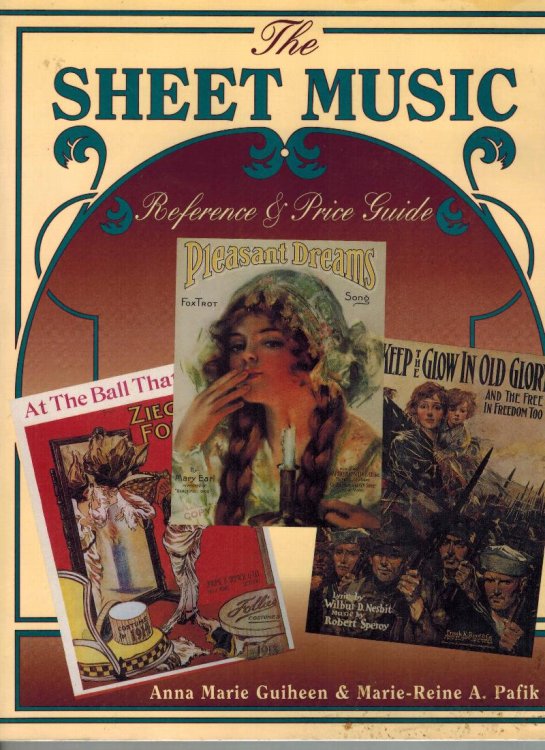 Sheet Music Reference and Price Guide